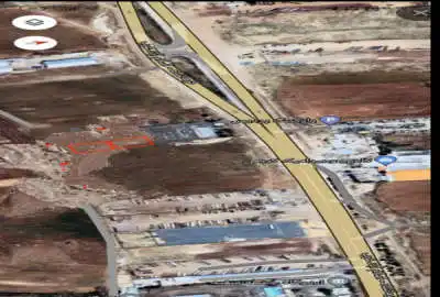 فروش ۲۰۰۰ زمین کشاورزی ۴ بر در چشمه سفید