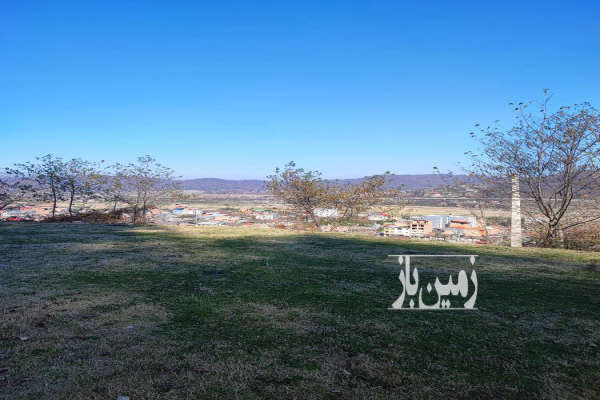 فروش زمین با کاربری توریستی گردشگری و اقامتی سرچاک ۳۲۱۶ متر-1