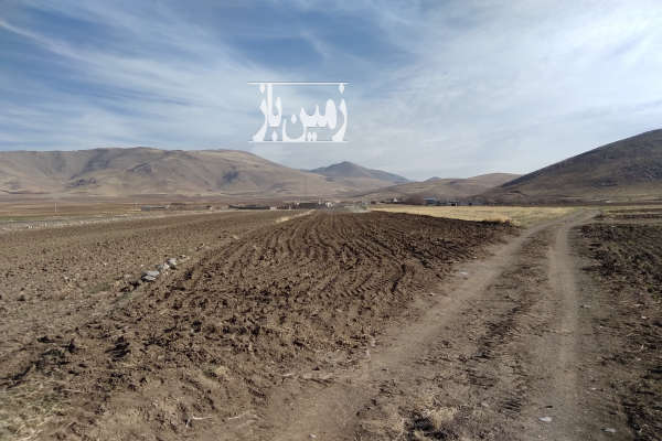 فروش زمین کشاورزی ۶ هزار متر روستای همت آباد-1