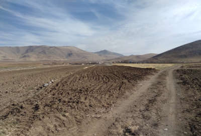 فروش زمین کشاورزی ۶ هزار متر روستای همت آباد