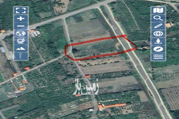 فروش باغ ۹۰۰ متری در ساری همت اباد-1