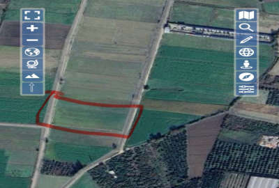 فروش زمین کشاورزی در ساری روستای همت اباد ۲۷۰۰ متر