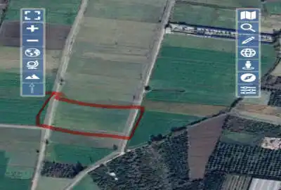 فروش زمین کشاورزی در ساری روستای همت اباد ۲۷۰۰ متر