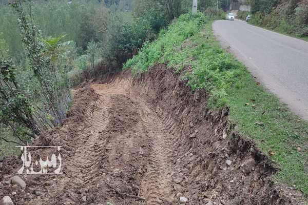 زمین ۷۰۰ متر بندپی شرقی روستای خلیل کلا-2