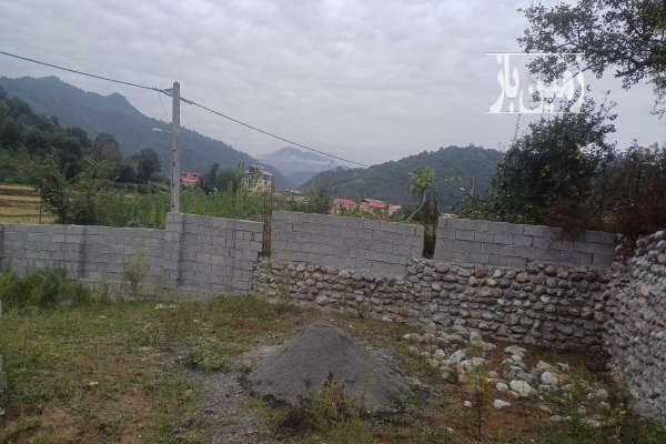 زمین دارای مستثنیات و حصارکشی چهارراه هنگ خیابان تیلار-1