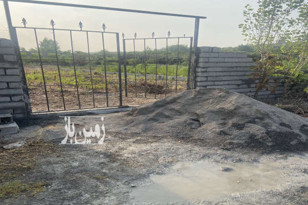 زمین باغی واقع در بابلکنار مرزیکلا سیادرکا-1