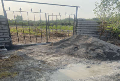 زمین باغی واقع در بابلکنار مرزیکلا سیادرکا