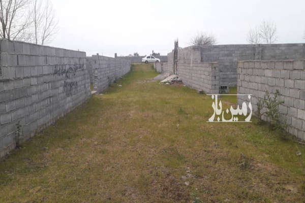 زمین ۱۲۴ متری در روستای کرفون الحاقیه به بافت-3