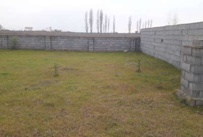 زمین ۱۲۴ متری در روستای کرفون الحاقیه به بافت