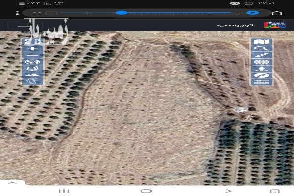 سه هزارمتر زمین یاسوج کاکان روستای اولی-1