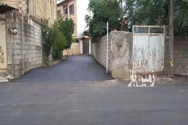 زمین تجاری مسکونی با پروانه ساخت موقعیت عالی - تصویر 2