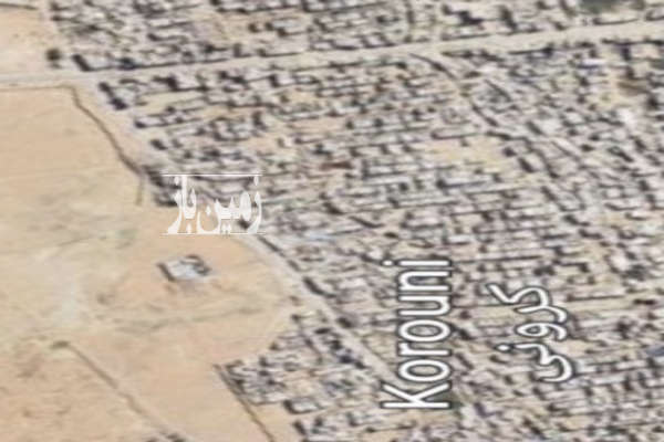 زمين مسكوني در كروني با قيمت مناسب ۱۵۰ متر-1