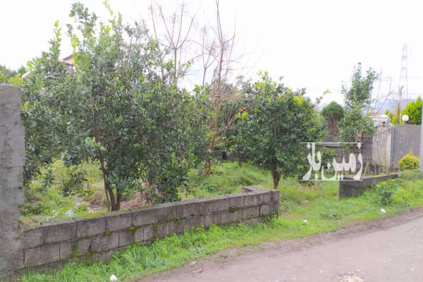 زمین با کاربری مسکونی قابل ساخت تنکابن شیرود ۳۴۲ متر-2