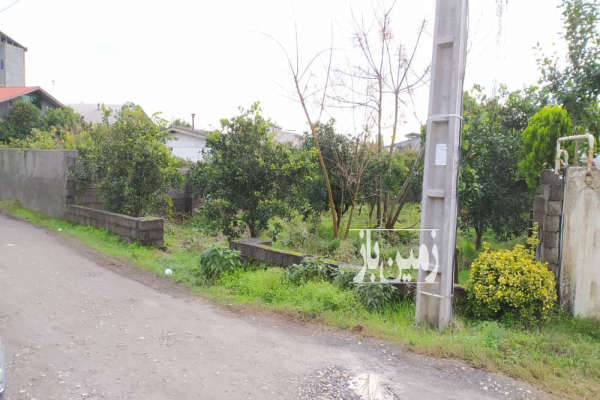 زمین با کاربری مسکونی قابل ساخت تنکابن شیرود ۳۴۲ متر-3