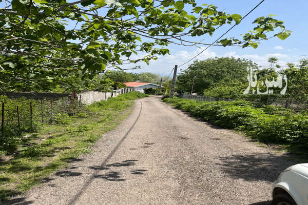 زمین مسکونی ۴۳۲ متر اسکولک رستم آباد آماده ساخت-3