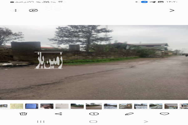 زمین مسکونی چهار دیواری در کیشستان-3