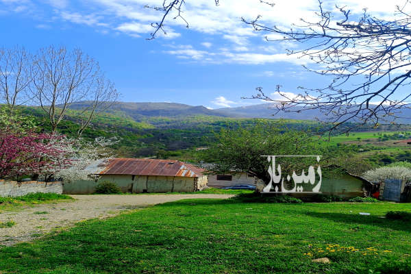 زمین قابل ساخت ۱۸۰ متری روستای سنگچال آمل-2