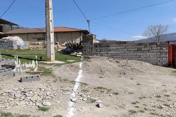 زمین قابل ساخت ۱۸۰ متری روستای سنگچال آمل-3