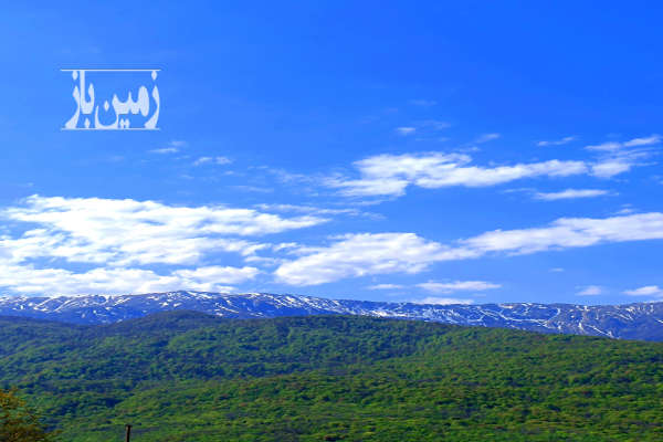 زمین قابل ساخت ۱۸۰ متری روستای سنگچال آمل-4