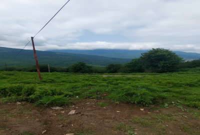 زمین قابل ساخت ۱۸۰ متری روستای سنگچال آمل