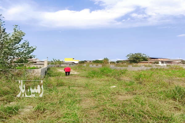 زمین داخل بافت تازه آباد چالوس ۲۰۶ متر-2