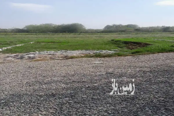 زمین مسکونی با تایید بنیاد مسکن سنگر روستای بنکده بن - تصویر 2