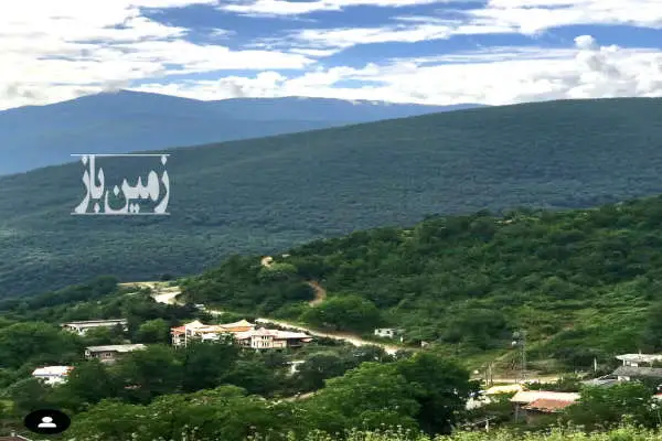 زمین مسکونی در روستای حریث مرزن آباد ۵۹۰ متر - تصویر 3