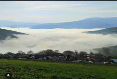 زمین مسکونی در روستای حریث مرزن آباد ۵۹۰ متر