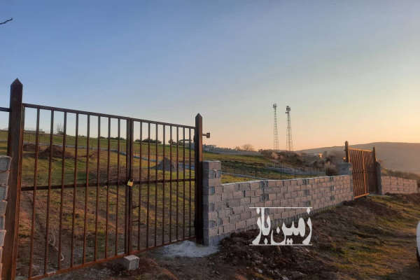 زمین کشاورزی ۲۵۰ متر در پرچیکلا ساری-1