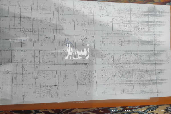 زمین نزدیک به بافت ۱۲۶ متر شهریار محمد آباد-1