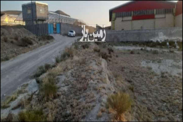 زمین صنعتی خسروشاه نزدیک هشت بهشت ۸۰۰ متر-2