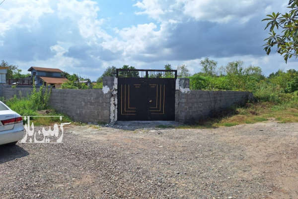 زمین مسکونی جاده رشت به انزلی ۳۰۰ متر-1