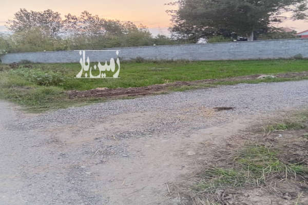 زمین مسکونی با پروانه بر اسفالت دارسازی روستای دافچاه-1