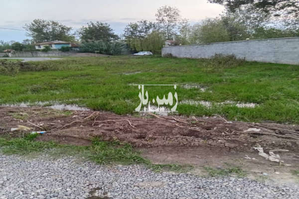 زمین مسکونی با پروانه بر اسفالت دارسازی روستای دافچاه-4