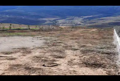 زمین ۲۵۰ متری در بهترین آب و هوا سوادکوه