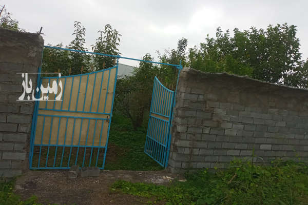 باغ قابل ساخت ویلا نزدیک جاده آمل به چمستان ولیسده-1