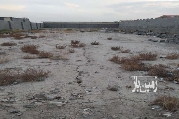 زمین دیوارکشی شده در روستای دینان جاده فرودگاه-2