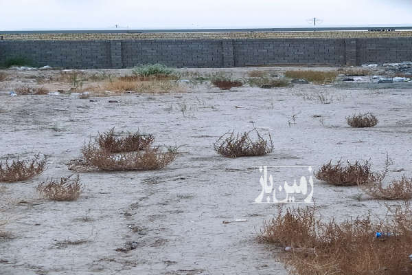 زمین دیوارکشی شده در روستای دینان جاده فرودگاه-3