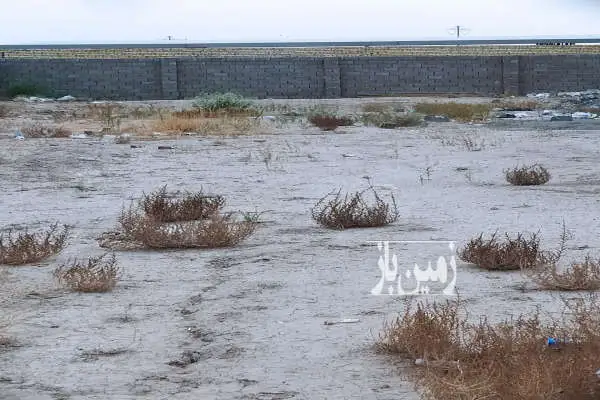 زمین دیوارکشی شده در روستای دینان جاده فرودگاه - تصویر 3