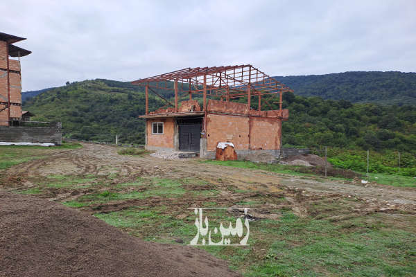 زمین مسکونی داخل بافت دودانگه روستای پاجی ۴۵۰ متر-2
