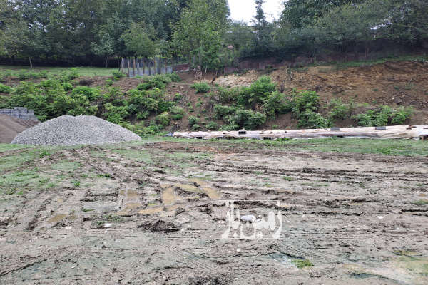 زمین مسکونی داخل بافت دودانگه روستای پاجی ۴۵۰ متر-3