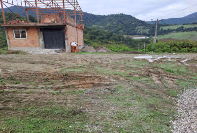 زمین مسکونی داخل بافت دودانگه روستای پاجی ۴۵۰ متر