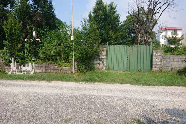 زمین ۵۵۰ متری بر اصلی شمع جاران درزیکلا-1