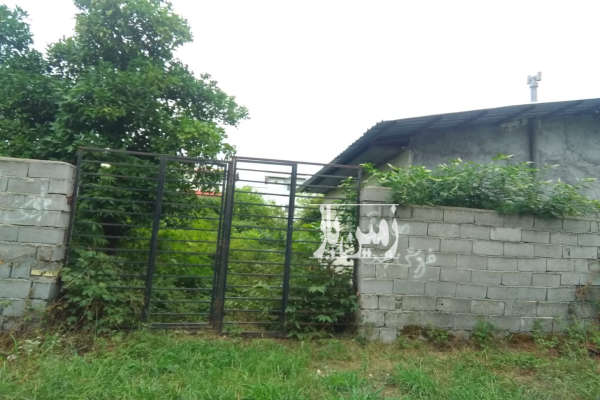 زمین ۵۵۰ متری بر اصلی شمع جاران درزیکلا-2