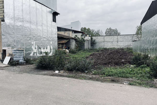 زمین مسکونی با متراژ ۵۸۶ در روستای ویشکاورزل-1