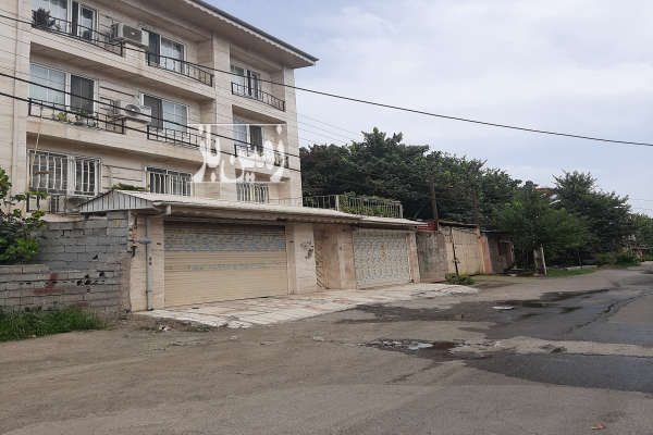 زمین مسکونی شهری نبش میدان چای لاهیجان ۲۰۱ متر-4