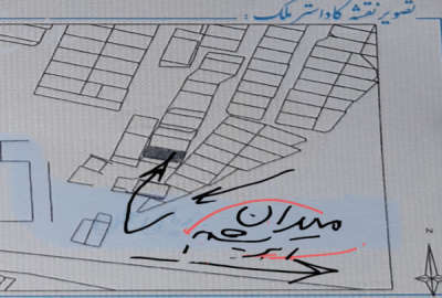 زمین مسکونی شهری نبش میدان چای لاهیجان ۲۰۱ متر