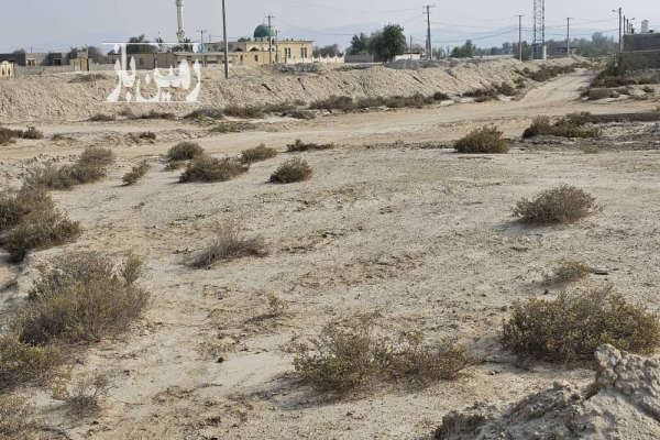 زمین ۱۰۰۰ متری در جزیره قشم روستای منصور آباد-4
