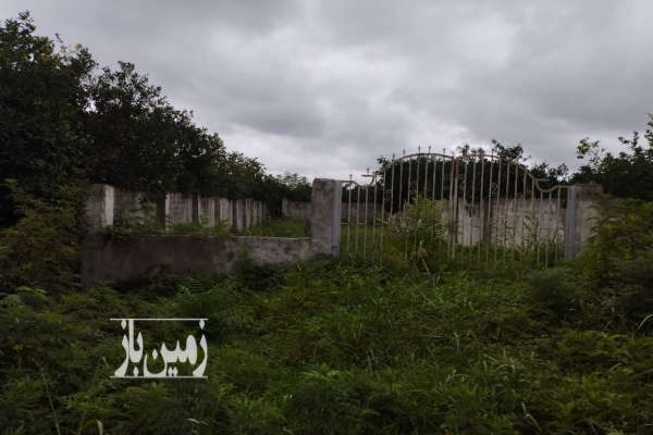 فروش زمین ۳۲۲ متری تجاری مسکونی در جاده نظامی قائمشهر-3