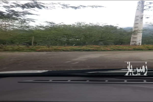 زمین مسکونی به متراژ۲۰۰ دارای مدارک ونقشه تفکیکی-2